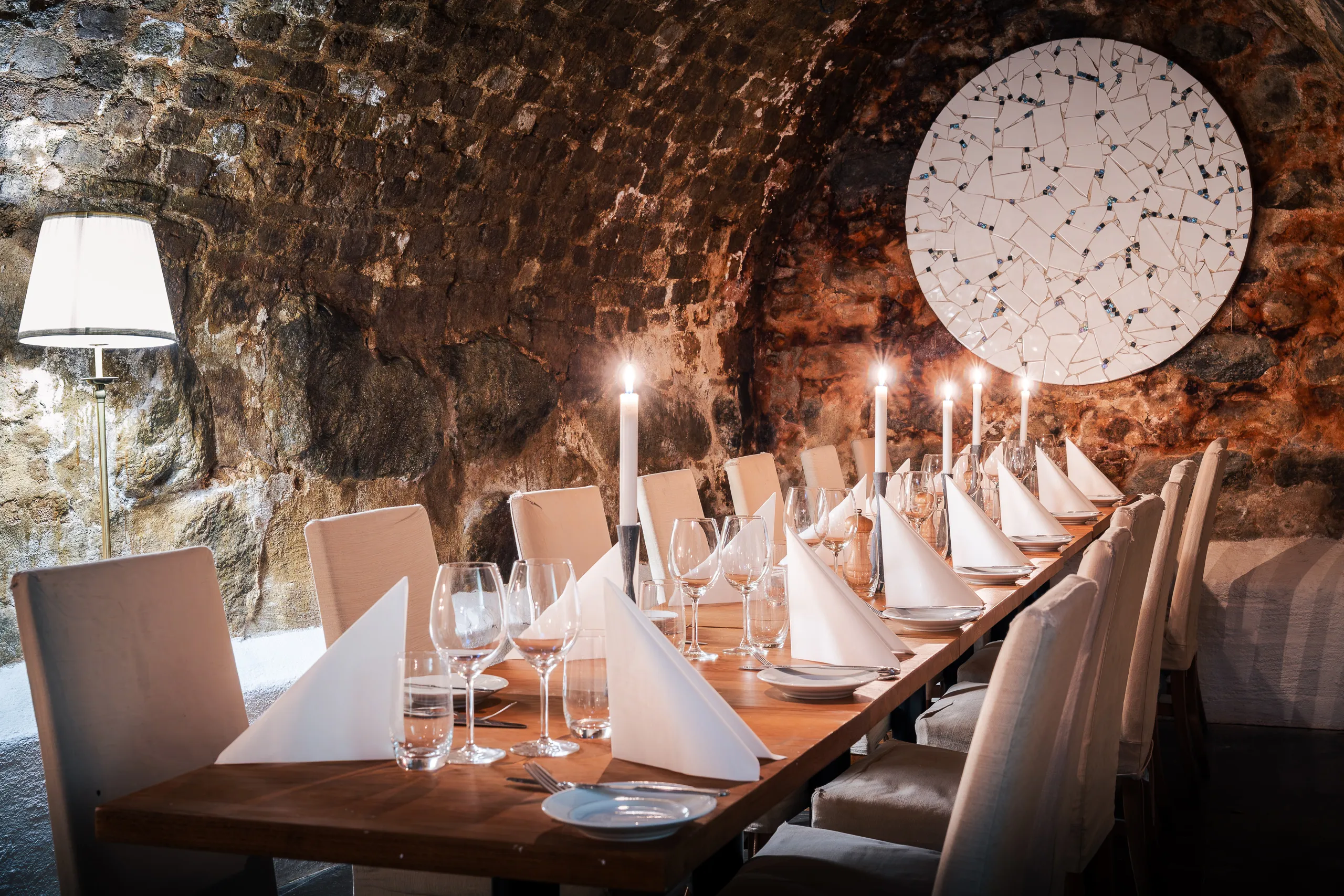 Restaurang interiör