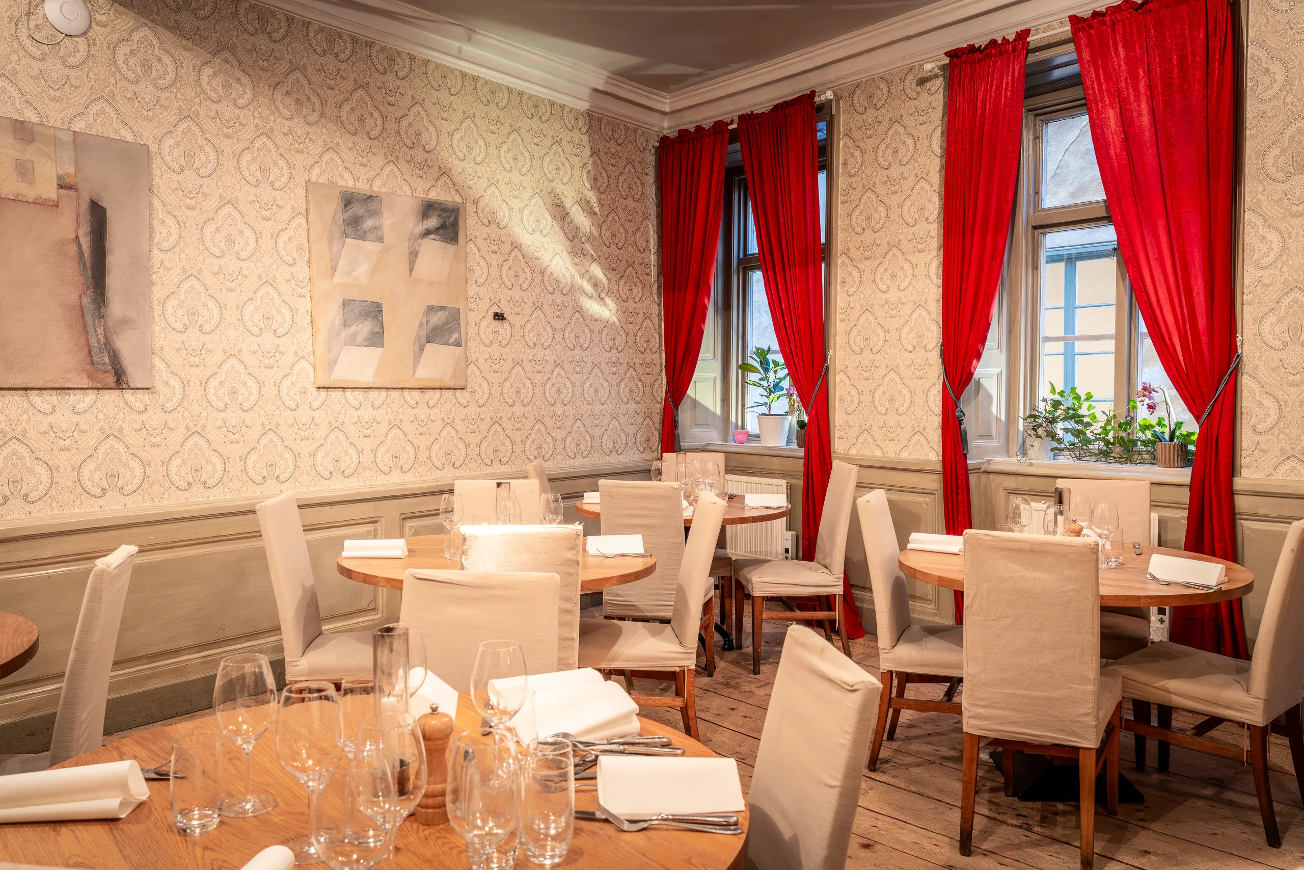 Restaurang atmosfär